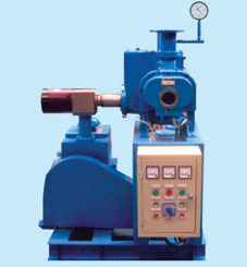 JZJX羅茨旋片機組